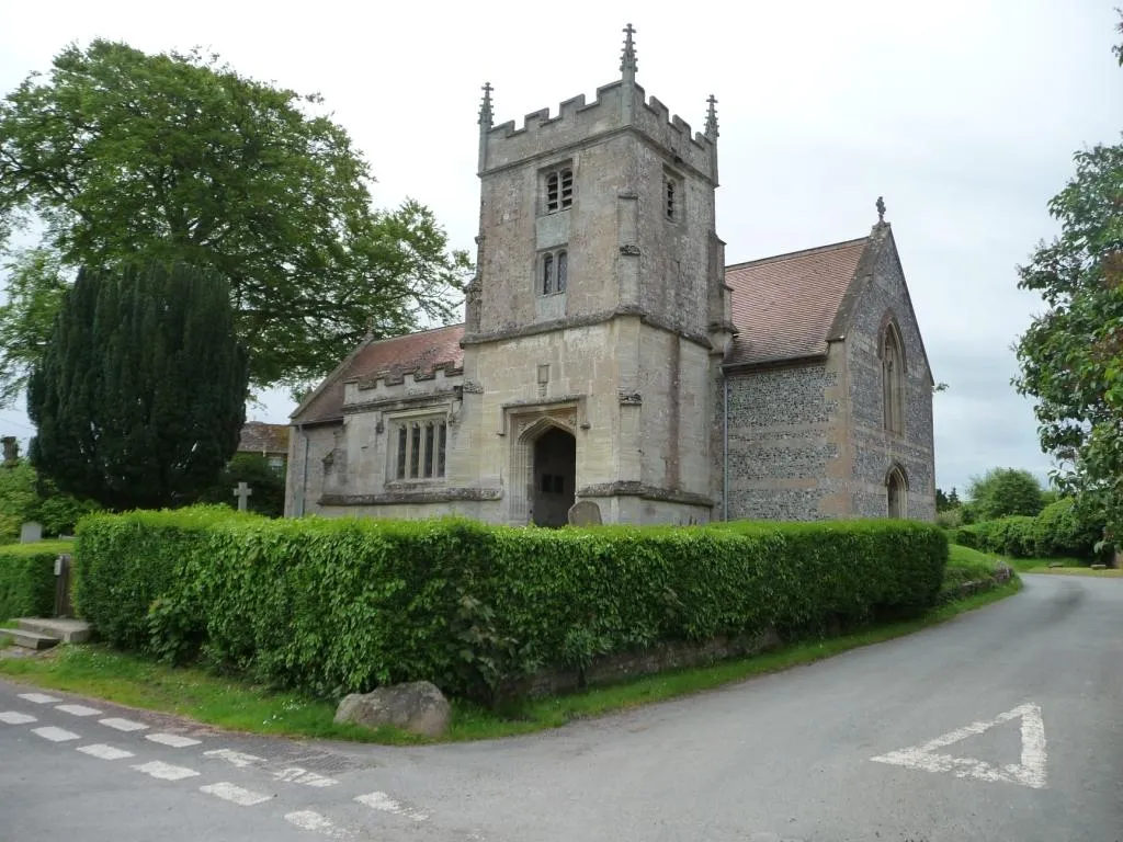 St Peter's Church, from the north-west