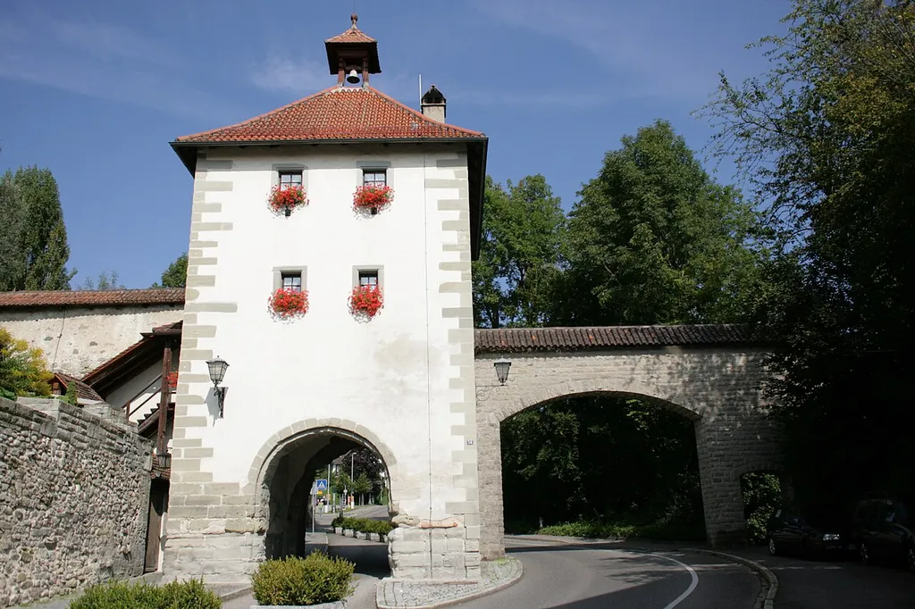 Aufkircher Tor, Aufkircher Straße in Überlingen