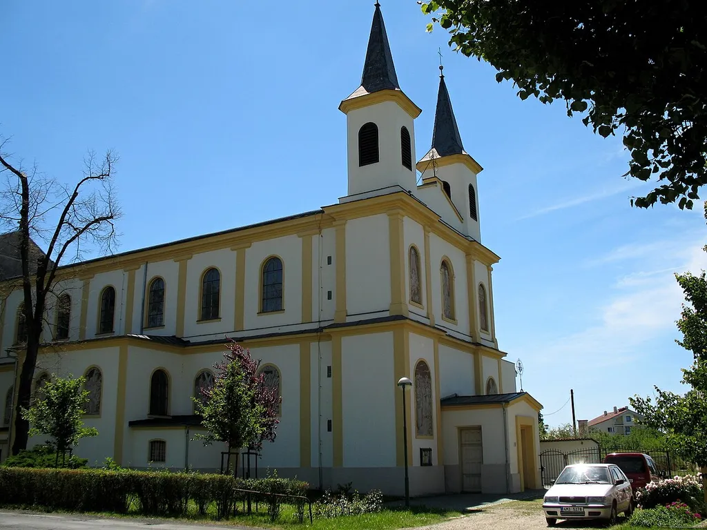 Kostel svatého Alfonse v Července, okres Olomouc