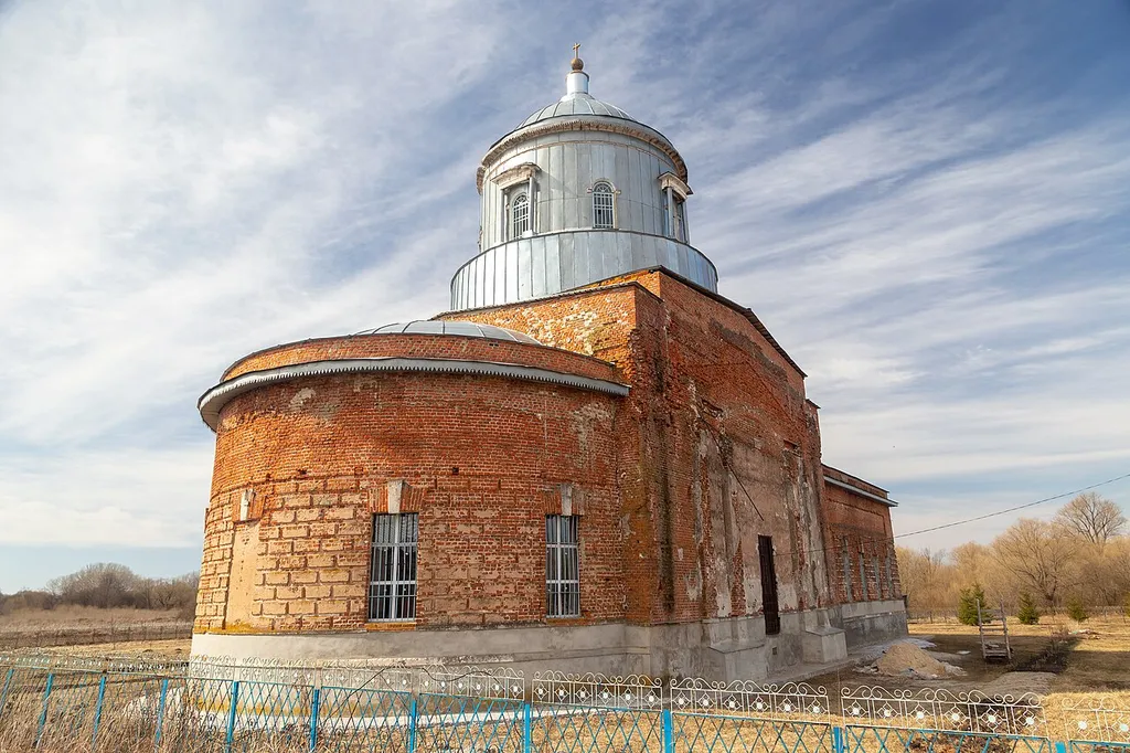 Спасская церковь: Спасское, Староюрьевский район, Тамбовская область