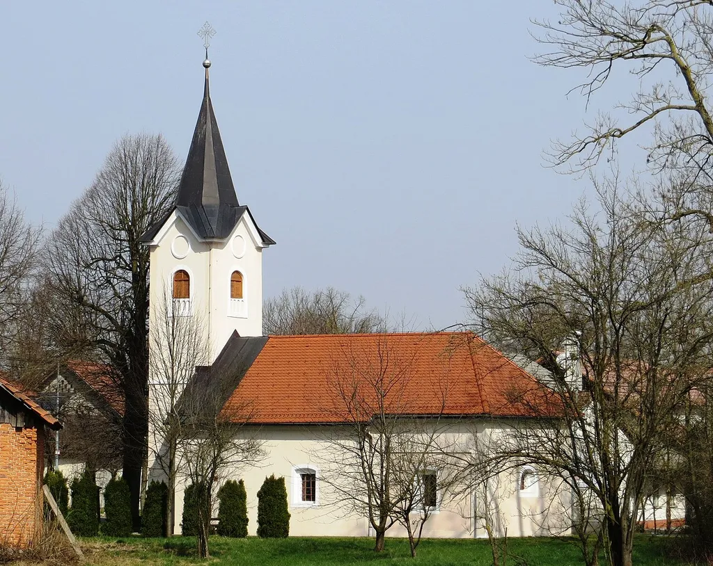 Church in Brest, Municipality of Ig, Slovenia