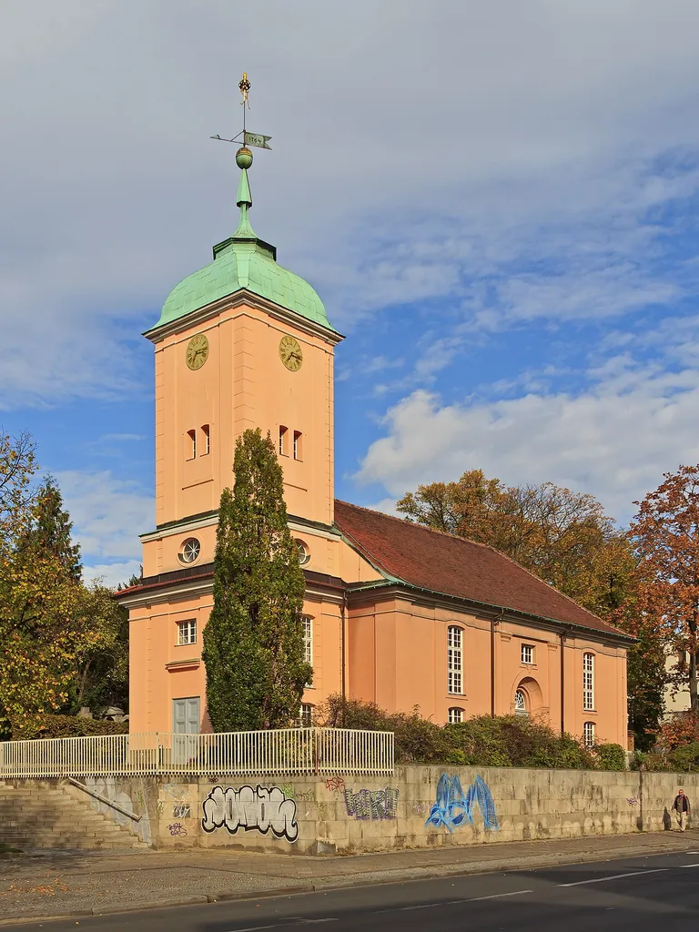 Village church Schöneberg (Dorfkirche Schöneberg) in Berlin, Germany