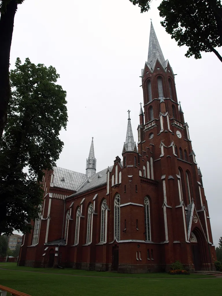 Šilalė church, Šilalė district, Lithuania