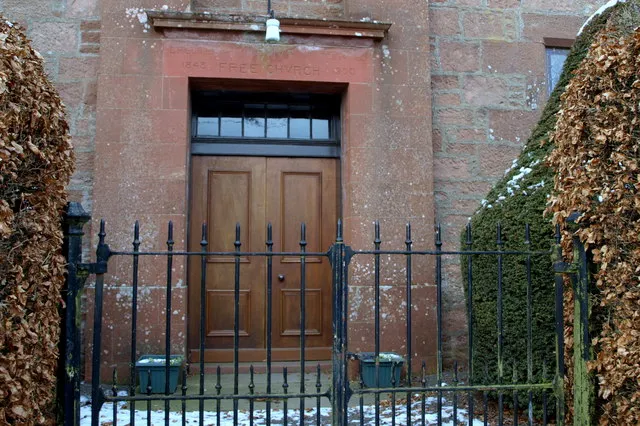 Gates and Doorway of Memus Church