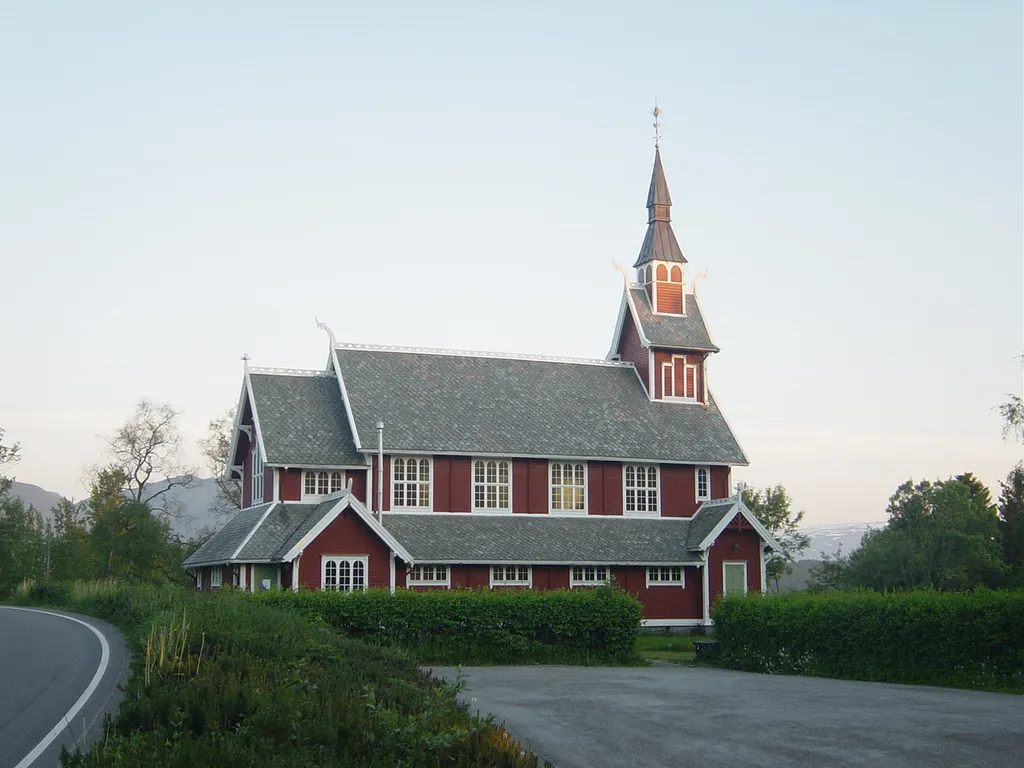 Molde and the Veøy kirke