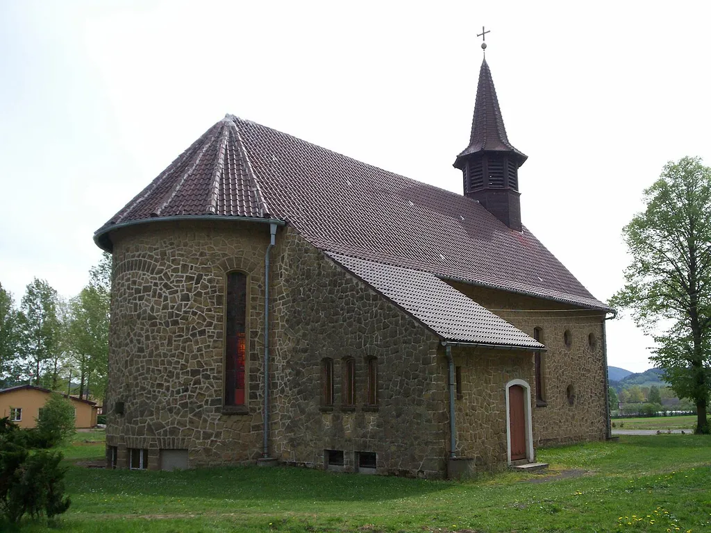 Borówno, kościół pw. Chrystusa Króla.