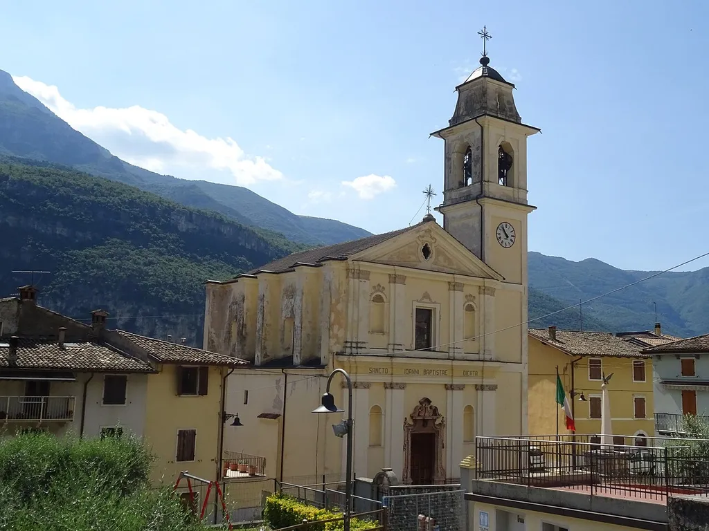 Belluno Veronese (Brentino Belluno, Veneto, Italy), Saint John the Baptist church