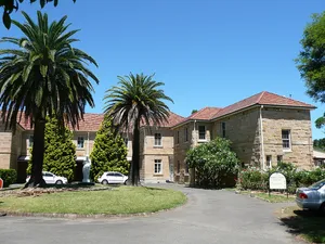Villa Maria church monastery and grounds