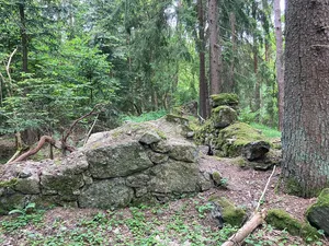 Former Burgstall, so-called Mohrenstein