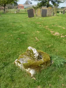 Churchyard cross, All Saints' churchyard