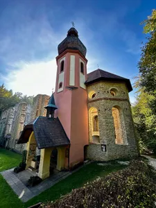 Kirchenruine Maria Hilf
