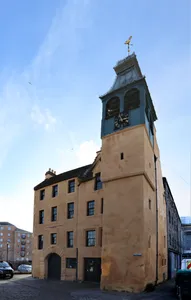 St Ninians Church, Commercial Street, Leith, Edinburgh