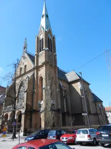 Holy Heart of Jesus Church (Ljubljana)