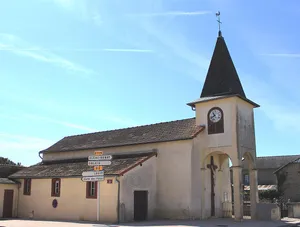 St. Martin's Church, Sabalos