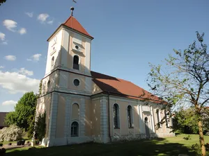 Village church Dollgow
