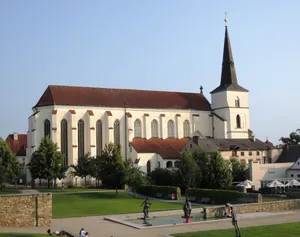 Church of the Exaltation of the Holy Cross in Litomyšl