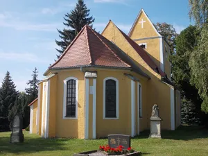 Zaußwitz church