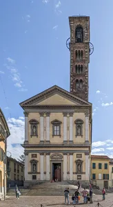 Saints Ambrose and Simplician church