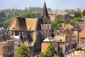 Holy Cross Church, Liège