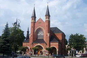 Saint Casimir church in Nowy Sącz