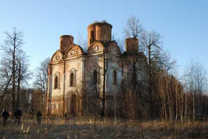 Church of Holy Trinity in Samatevičy