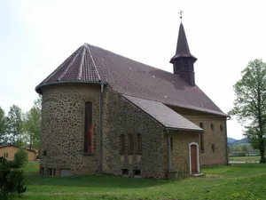 Christ the King church in Borówno