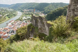 Dolomitfelsen Ruine Tachenstein