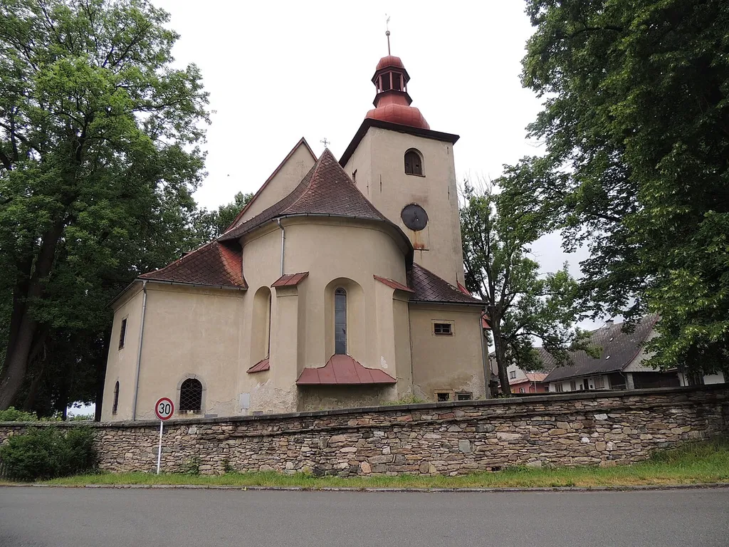 This is a photo of a cultural monument of the Czech Republic,number: