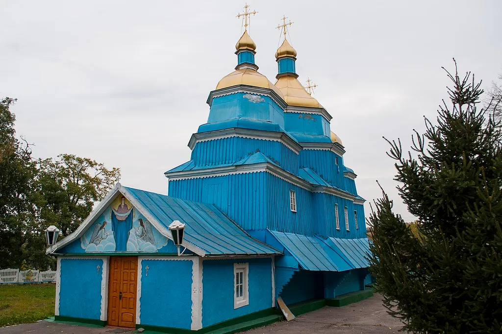 Покровська церква (дер.), Лозова, вул. Леніна