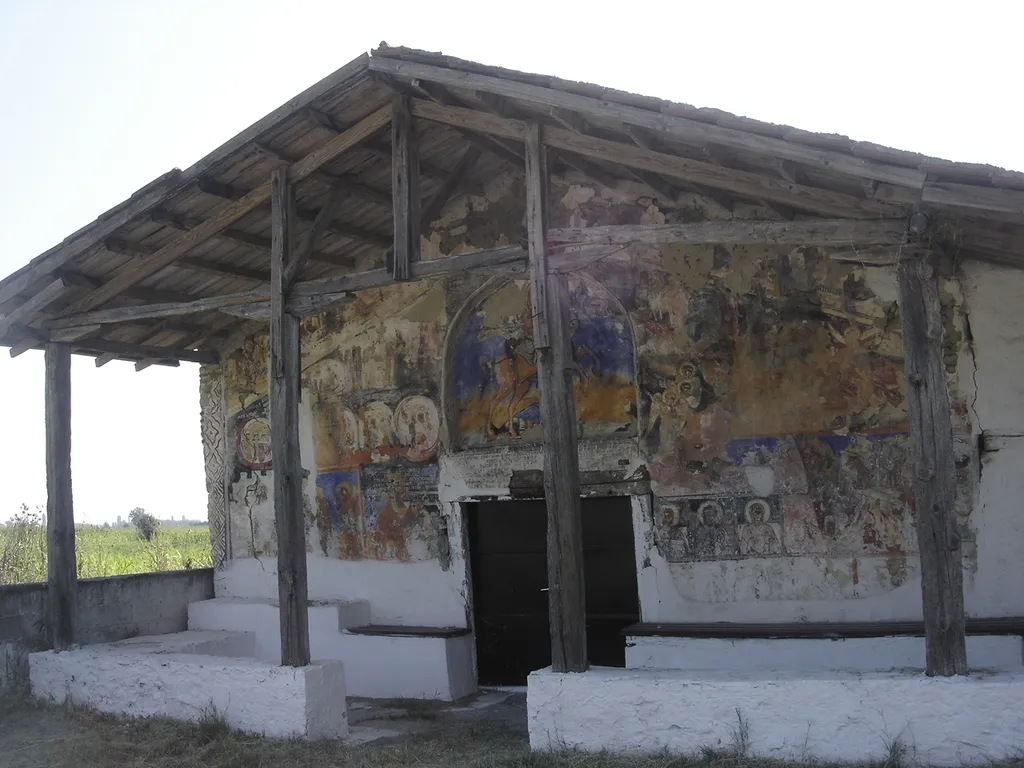 Church of Agios Dimitrios in Dion.