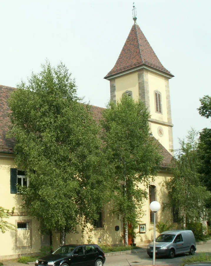 Franziska church in Stuttgart-Birkach, Germany
