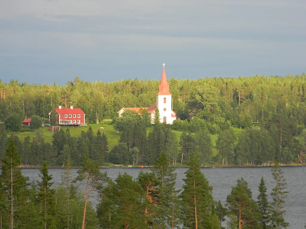 Myssjö kyrka, Bergs Kommun Sweden