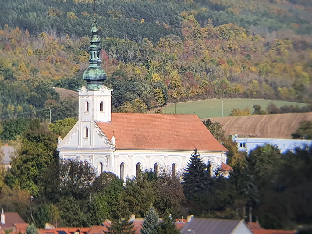 Evanjelický kostol Brezová