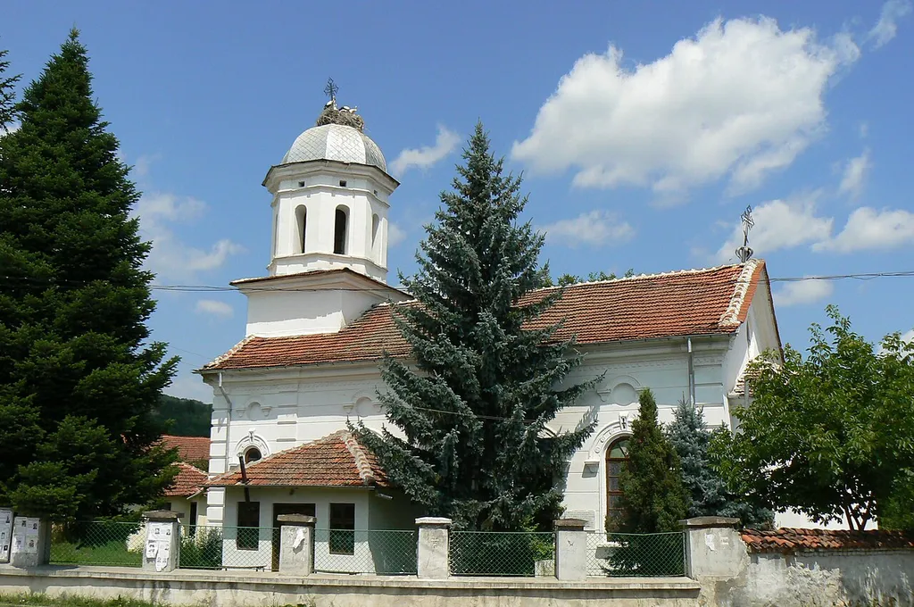 Church "Kosma and Damyan" in village Skravena, Bulgaria.