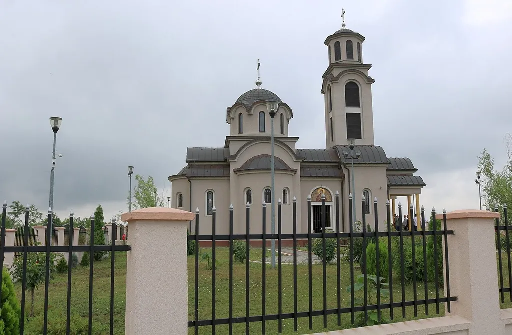 Crkva Svetog Atanasija Velikog, Put za Plave Horizonte