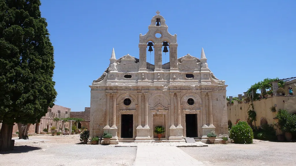 Church of the Arkadi Monastery, Crete