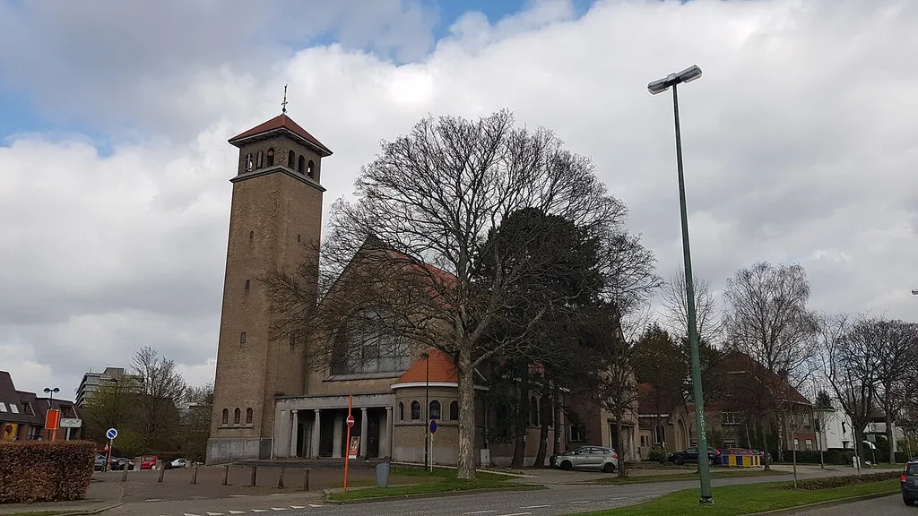 Église Notre-Dame de l'Assomption, Woluwe-Saint-Lambert, Belgique