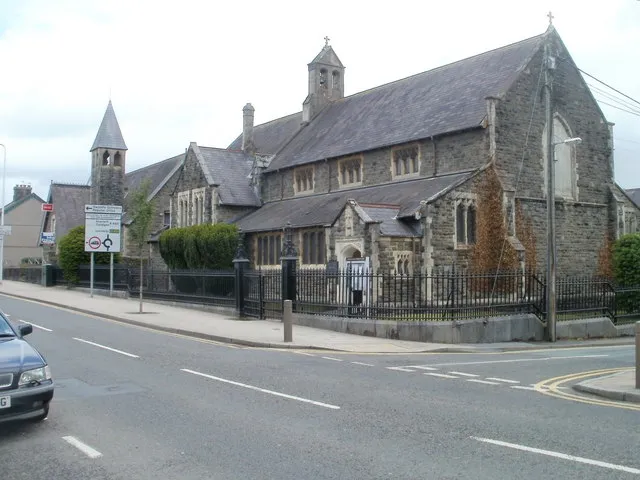 St John's church, Carmarthen