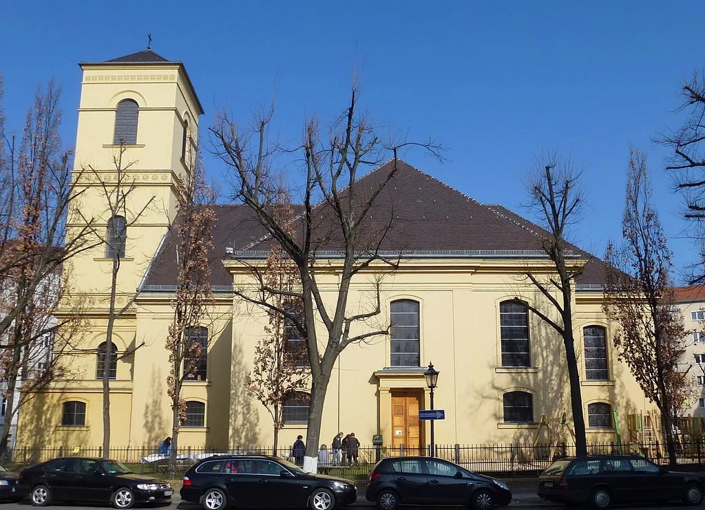 Berlin-Charlottenburg Luisenkirche
