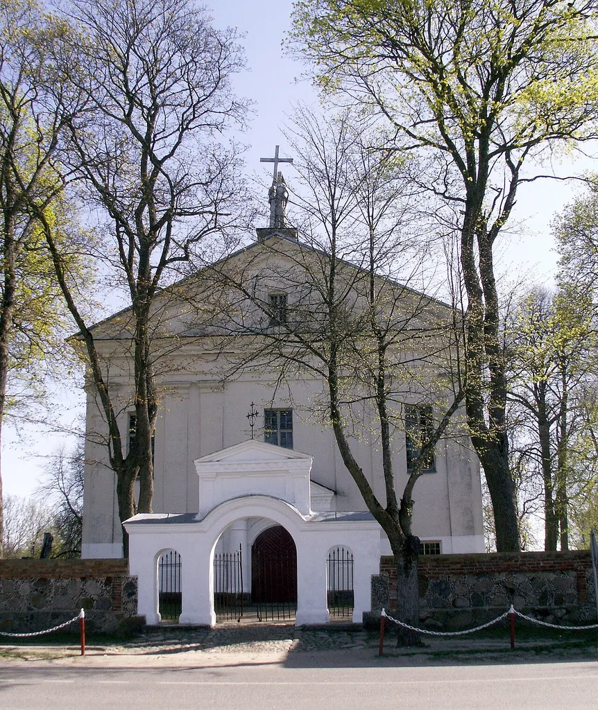 Churche in Giedraičiai, Lithuania