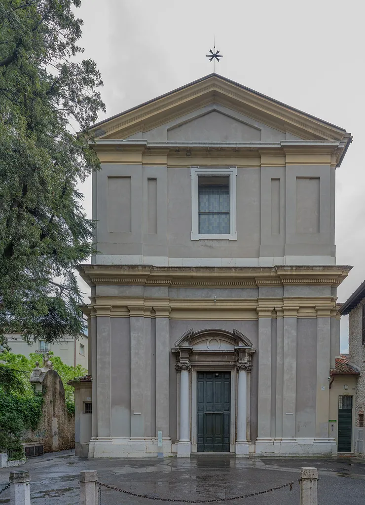 Santa Maria in Calchera church in Brescia.