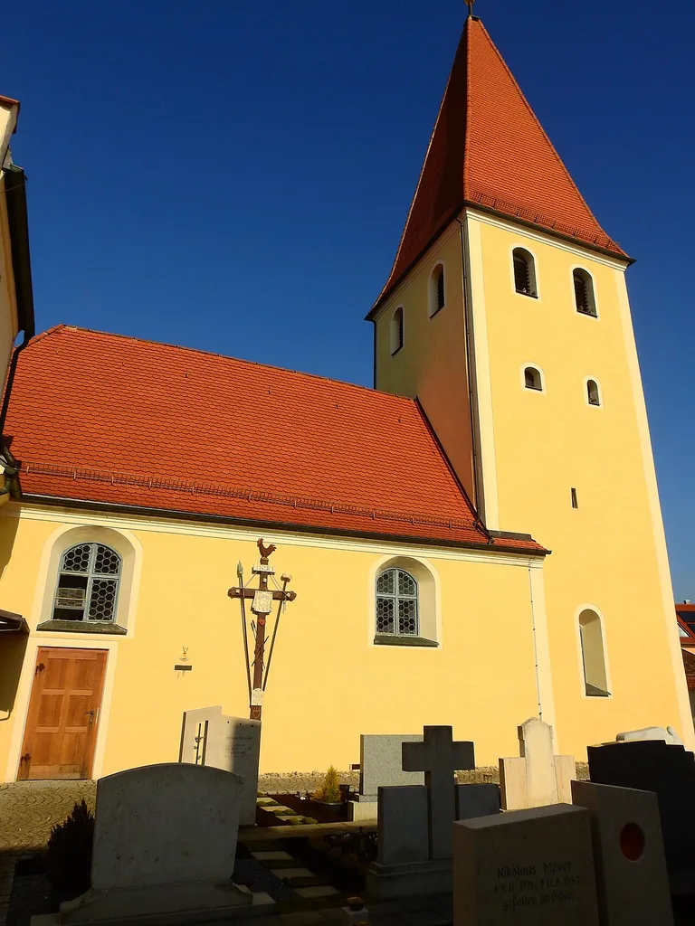 Landerzhofen Katholische Filialkirche St. Thomas