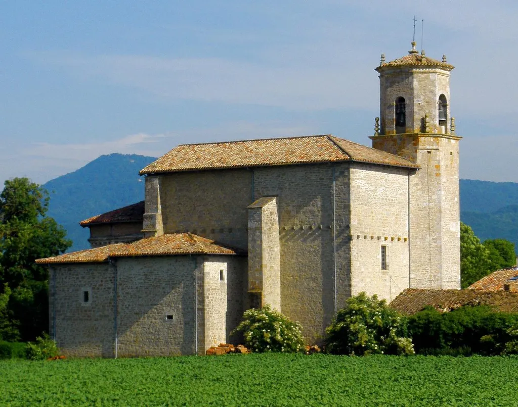 Iglesia de la Natividad de Nuestra Señora de Añua, municipio de Elburgo (Álava, País Vasco, España)