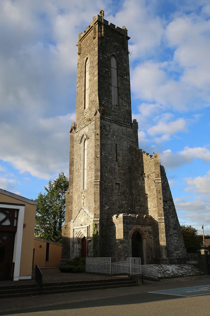County Kildare, Newtown Church Tower.