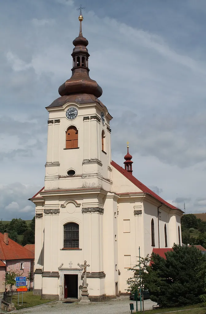Church of Saint James the Greater, Brtnice, Jihlava District, Czech Republic