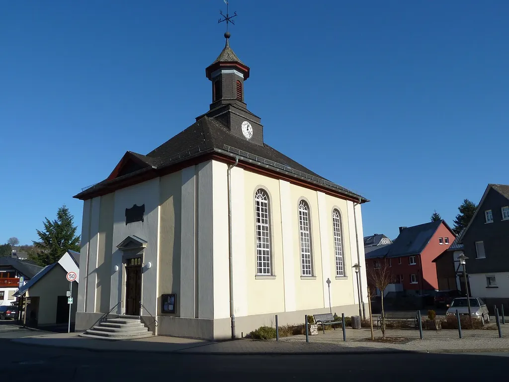 Church of Eiershausen, Germany
