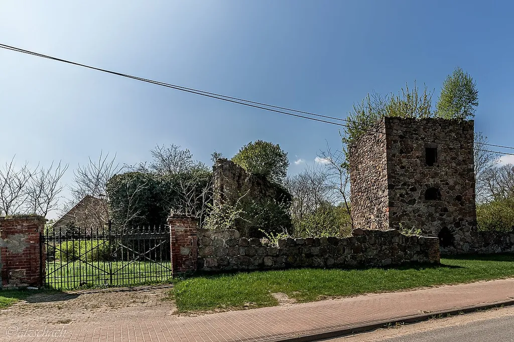 Wüste Kirche Groß Sperrenwalde