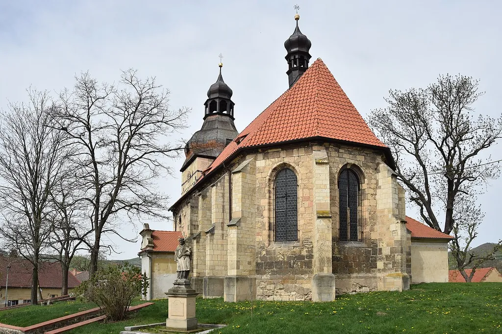 This is a photo of a cultural monument of the Czech Republic,number: