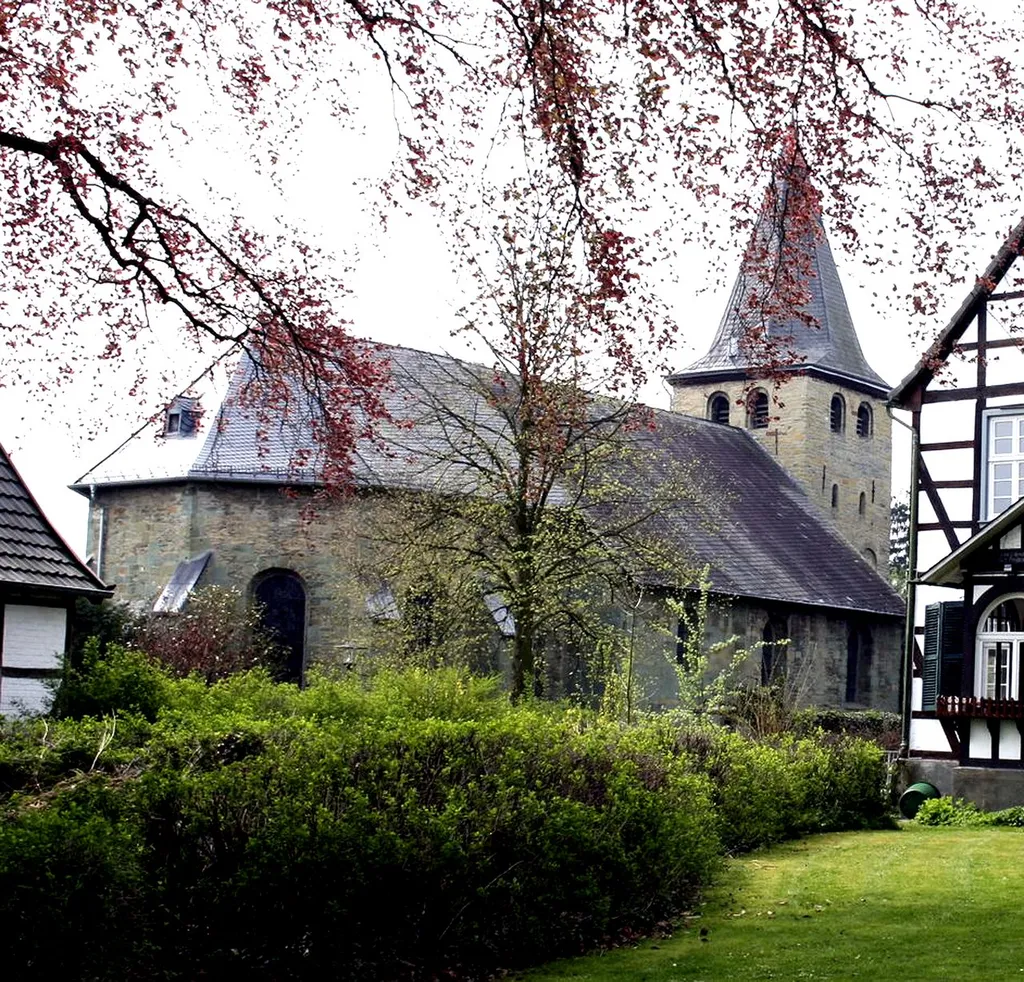 Kirche in Welver-Borgeln