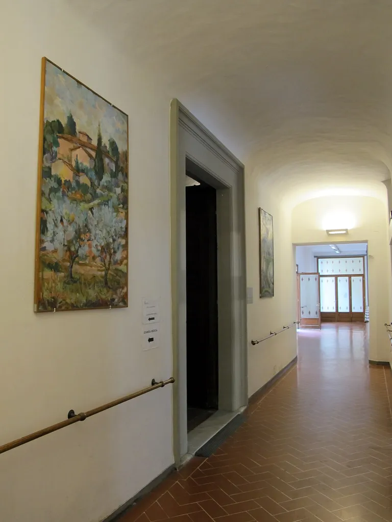Montedomini, san ferdinando, accesso